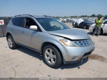  Salvage Nissan Murano