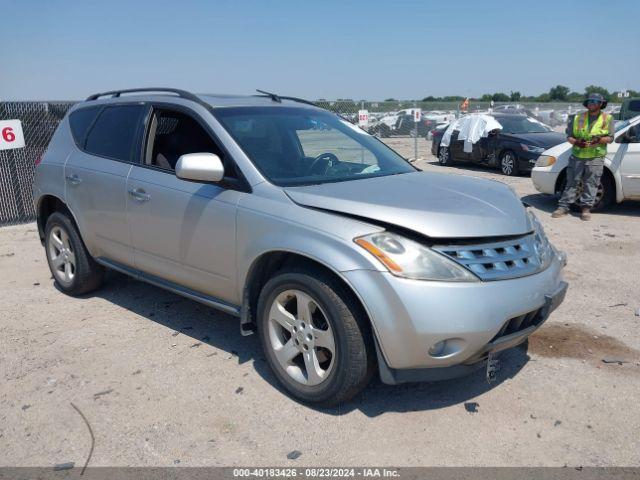  Salvage Nissan Murano