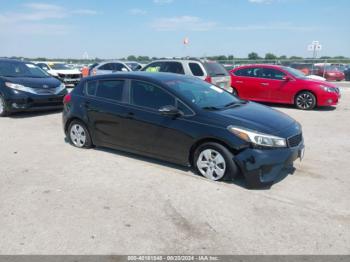  Salvage Kia Forte