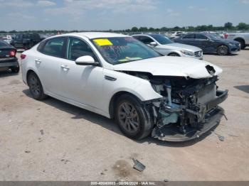  Salvage Kia Optima