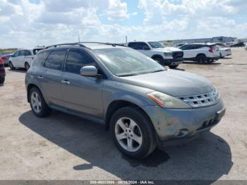  Salvage Nissan Murano