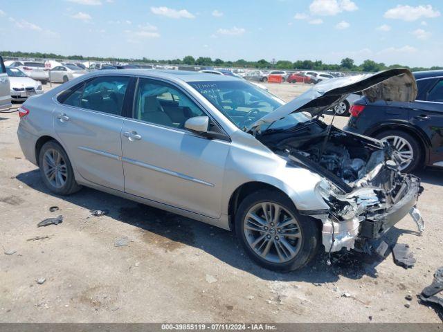  Salvage Toyota Camry