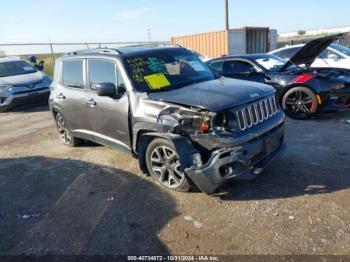  Salvage Jeep Renegade