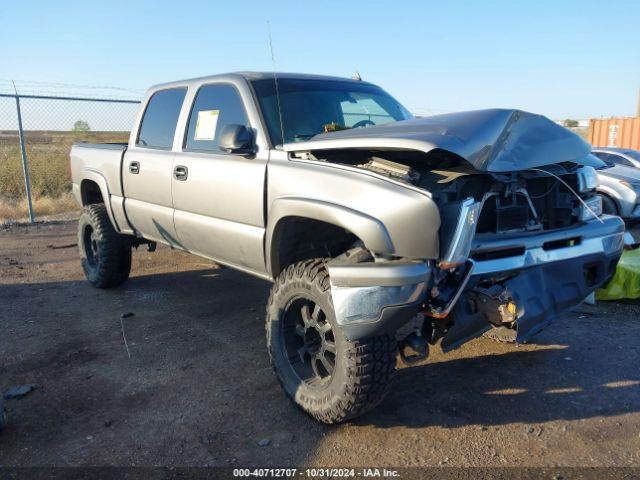  Salvage Chevrolet Silverado 1500