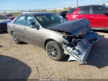  Salvage Toyota Camry