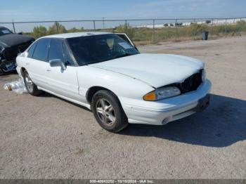  Salvage Pontiac Bonneville