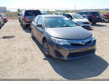  Salvage Toyota Camry