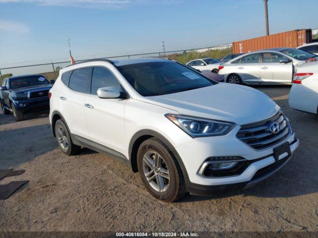  Salvage Hyundai SANTA FE