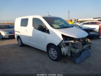  Salvage Chevrolet City Express