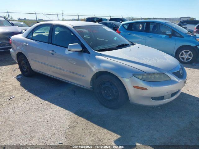  Salvage Mazda Mazda6