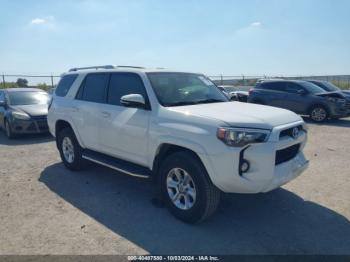  Salvage Toyota 4Runner