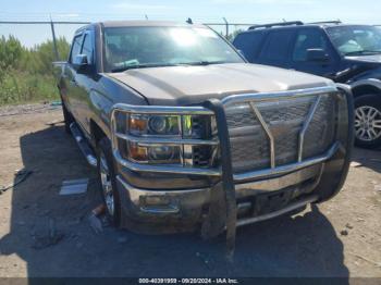  Salvage Chevrolet Silverado 1500