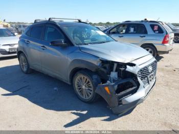  Salvage Hyundai KONA