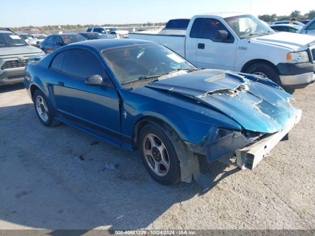  Salvage Ford Mustang