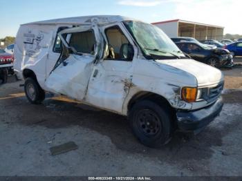  Salvage Ford E-150