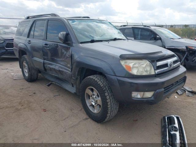  Salvage Toyota 4Runner