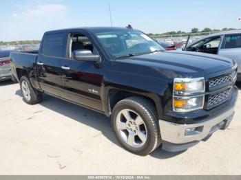  Salvage Chevrolet Silverado 1500