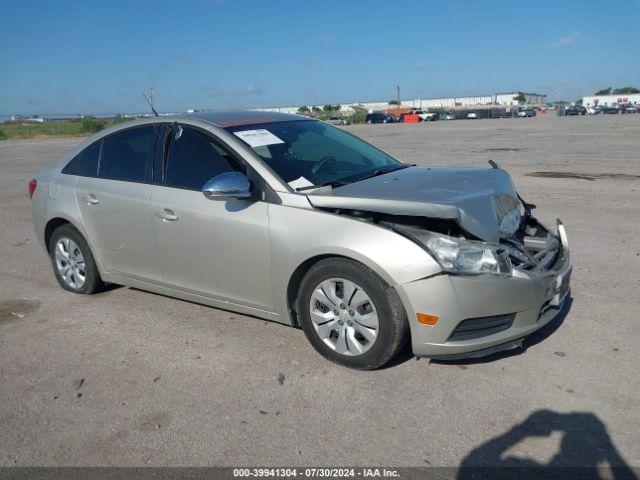  Salvage Chevrolet Cruze