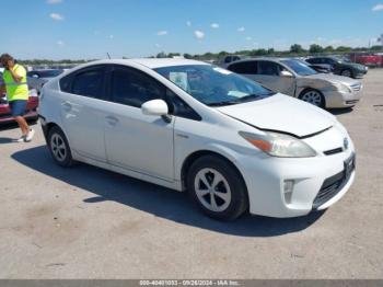  Salvage Toyota Prius