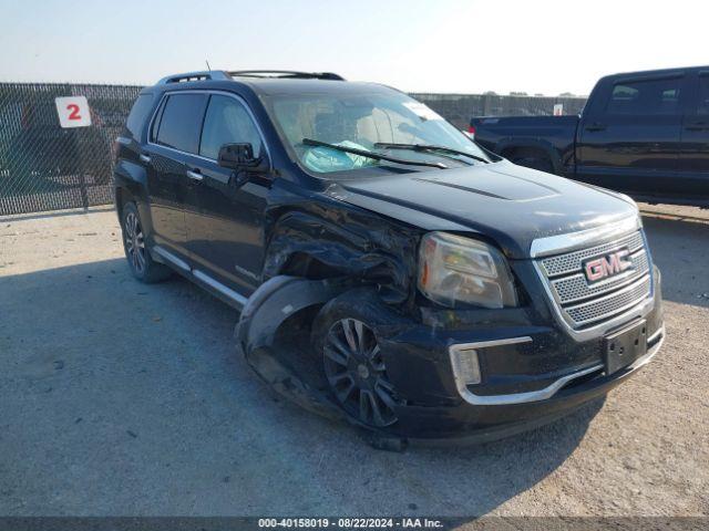  Salvage GMC Terrain