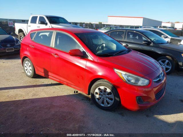  Salvage Hyundai ACCENT