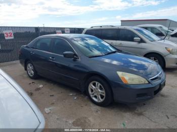  Salvage Honda Accord