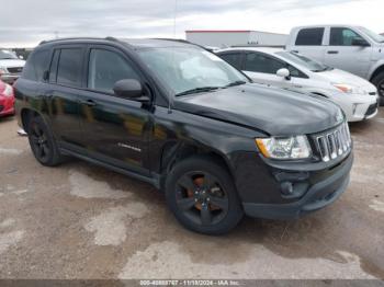  Salvage Jeep Compass