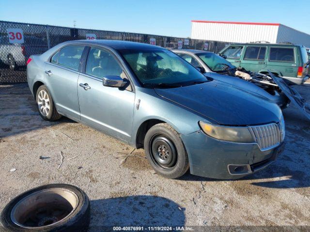  Salvage Lincoln MKZ