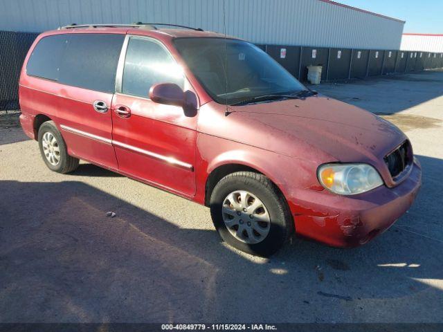  Salvage Kia Sedona