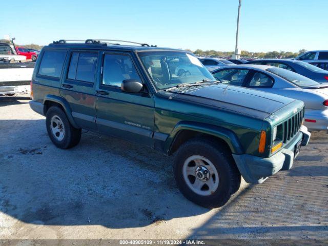  Salvage Jeep Cherokee