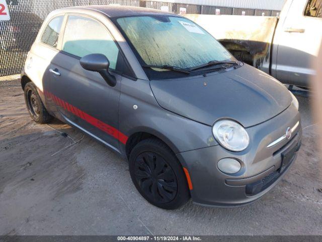  Salvage FIAT 500