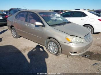  Salvage Toyota Corolla