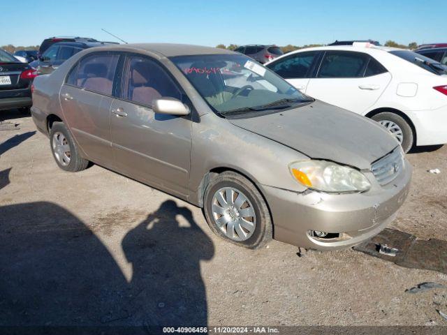  Salvage Toyota Corolla