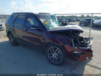  Salvage Ford Explorer