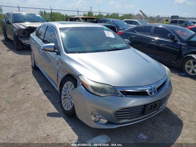  Salvage Toyota Avalon Hybrid