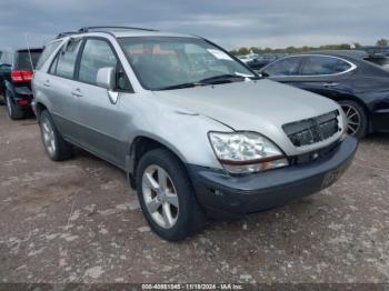  Salvage Lexus RX