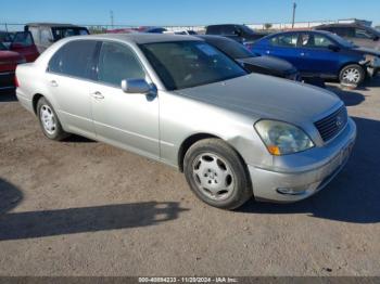  Salvage Lexus LS