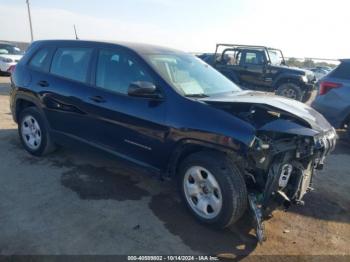  Salvage Jeep Cherokee