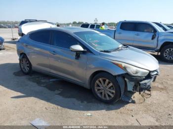  Salvage Hyundai ELANTRA