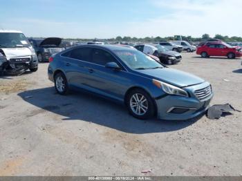  Salvage Hyundai SONATA