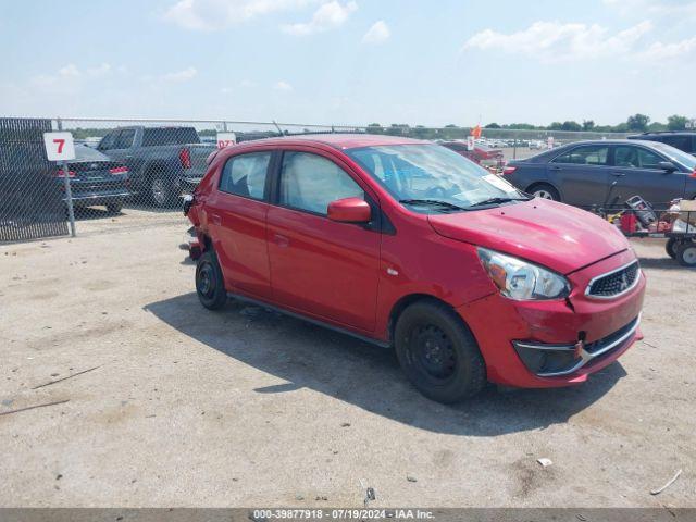  Salvage Mitsubishi Mirage