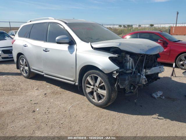  Salvage Nissan Pathfinder