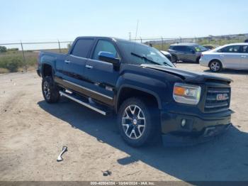  Salvage GMC Sierra 1500