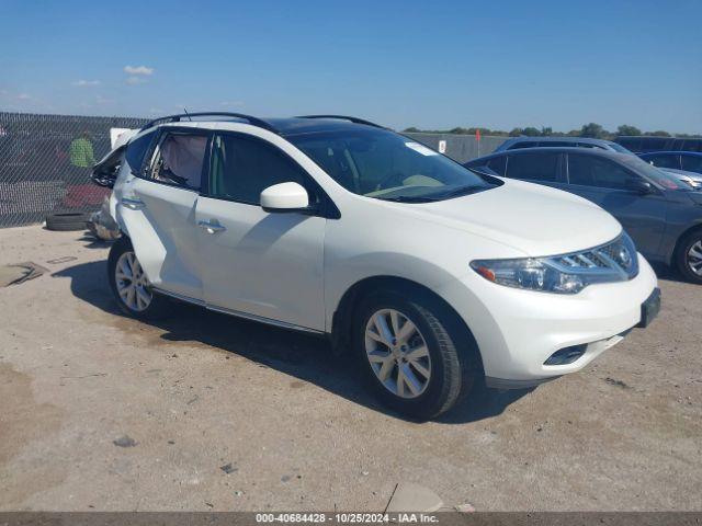  Salvage Nissan Murano