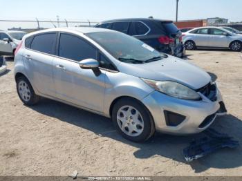  Salvage Ford Fiesta