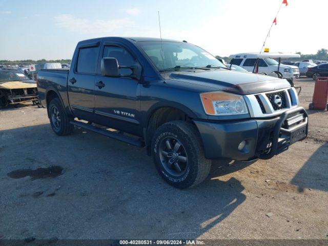  Salvage Nissan Titan