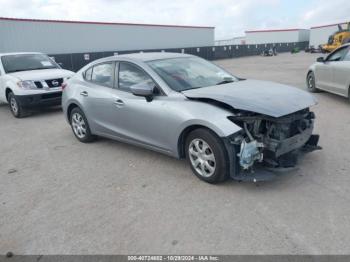  Salvage Mazda Mazda3