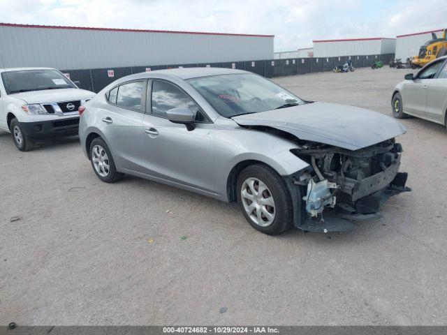  Salvage Mazda Mazda3