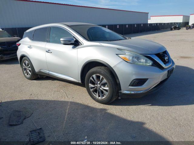  Salvage Nissan Murano