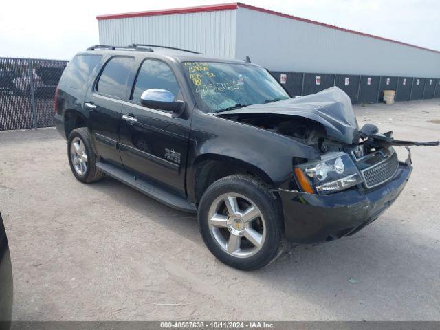  Salvage Chevrolet Tahoe